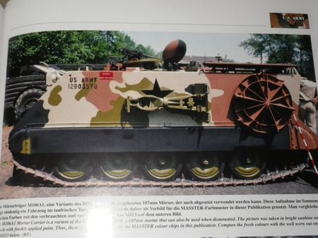 Tankograd 3017 Mehrfarb Fahrzeugtarnung US ARMY