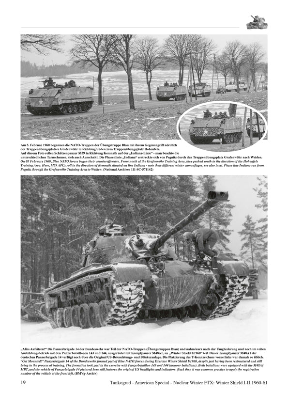 Tankograd Heft 3020 NUCLEAR WINTER FTX