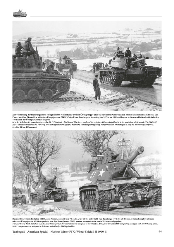 Tankograd Heft 3020 NUCLEAR WINTER FTX