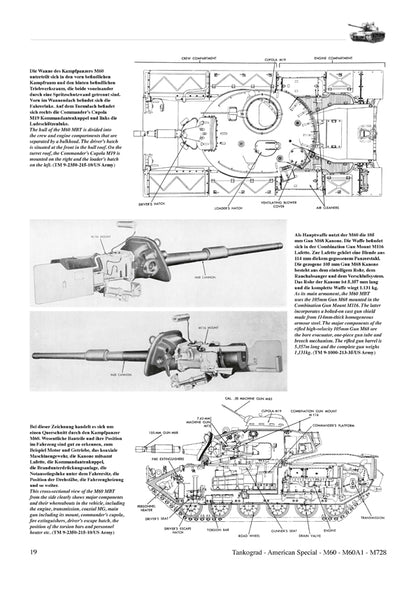 Tankograd Heft 3021, M60, M60A1, M728 Panzer US ARMY