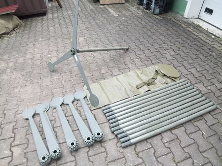 Tarnstangensatz Neu