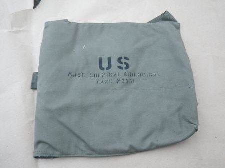 Tasche ABC Maske M25A1 Panzerfahrer, US ARMY