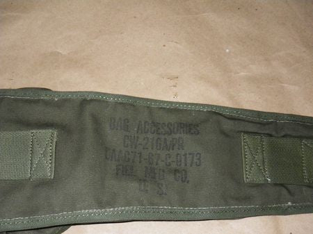 Tasche Zubehör PRC-10, CW-216A/PR , US ARMY