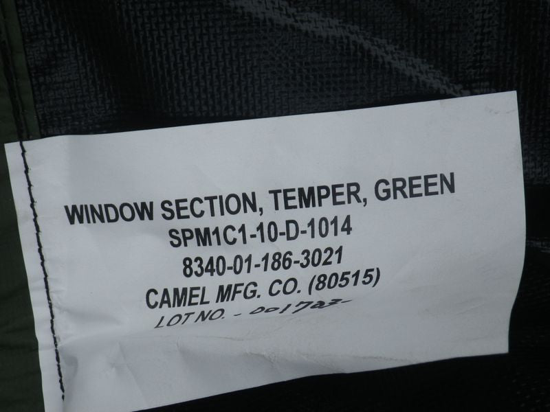 Dachplane Temper Tent US Army