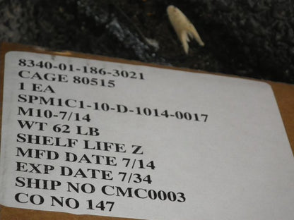 8340-01-186-3021, window section tent temper