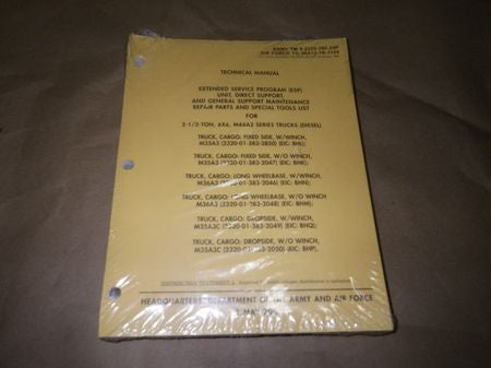 Teileliste M35A3 Serie, TM 9-2320-386-24P