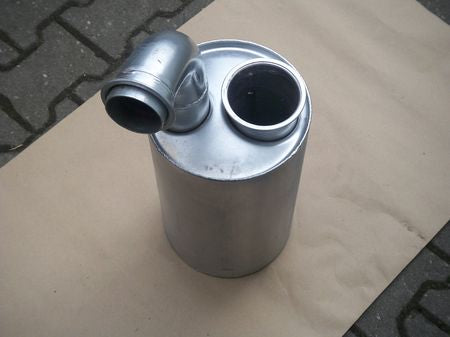 Auspufftopf M35A1, Multifuel ohne Turbo!