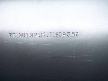 Auspufftopf M35A1, Multifuel ohne Turbo!