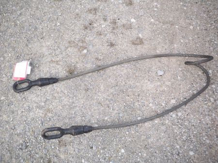 Abschleppseil gebraucht / Tow rope,  M113 / M548 Serie