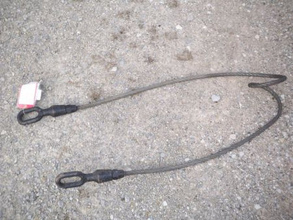 Abschleppseil gebraucht / Tow rope,  M113 / M548 Serie