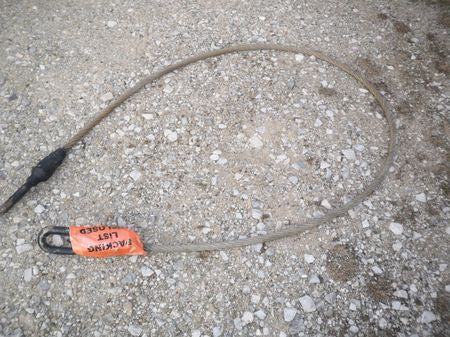 Abschleppseil gebraucht / Tow rope,  M113 / M548 Serie