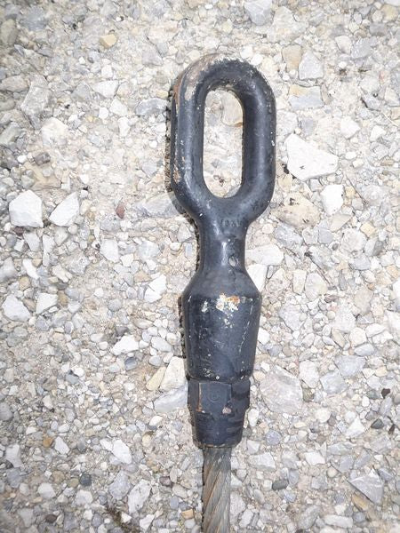 Abschleppseil gebraucht / Tow rope,  M113 / M548 Serie