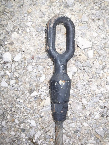 Abschleppseil gebraucht / Tow rope,  M113 / M548 Serie