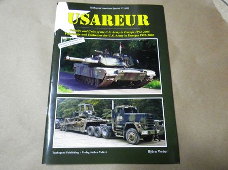 Tankograd 3012 USAREUR Fahrzeuge der US ARMY in EUROPE 1992-2005