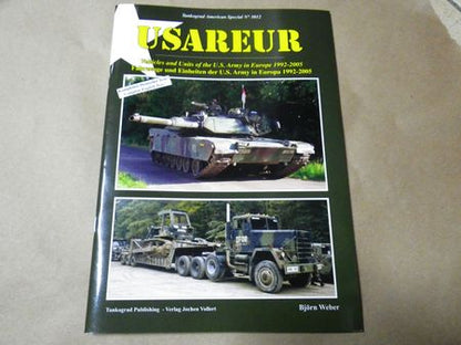 Tankograd 3012 USAREUR Fahrzeuge der US ARMY in EUROPE 1992-2005