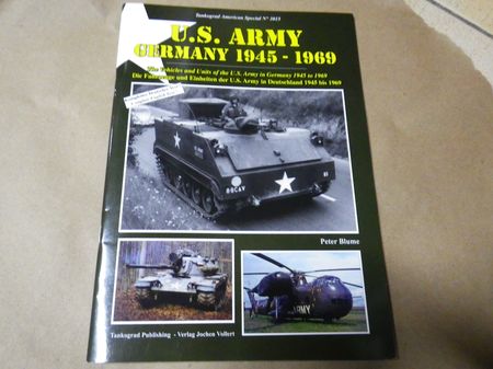 Tankograd 3015 US ARMY in GERMANY 1945 - 1969