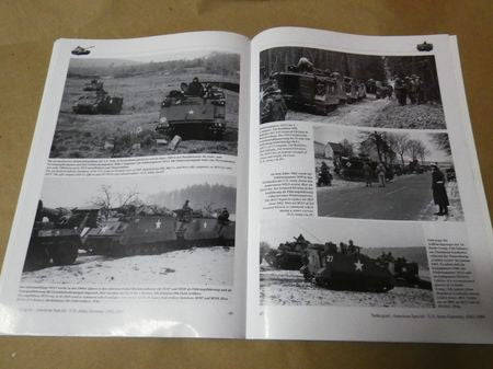 Tankograd 3015 US ARMY in GERMANY 1945 - 1969