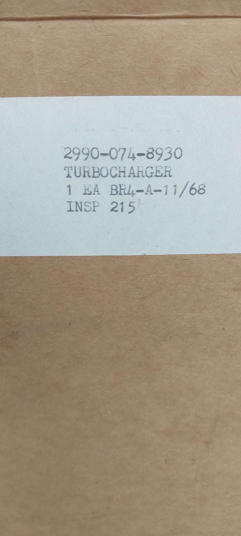 Turbolader Schwitzer 4-456 für M52 Serie 5ton