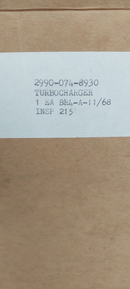 Turbolader Schwitzer 4-456 für M52 Serie 5ton
