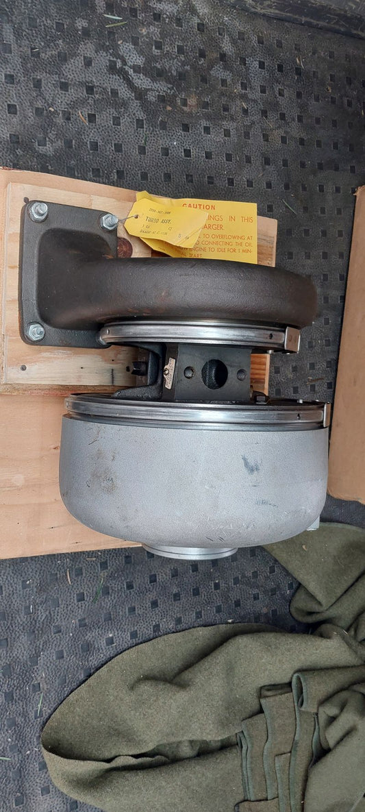 Turbolader 4D-454C Schwitzer M35 und M52 Serie