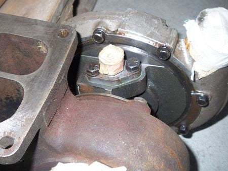 Dichtung Turbo Ölleitung oben M35 und M52