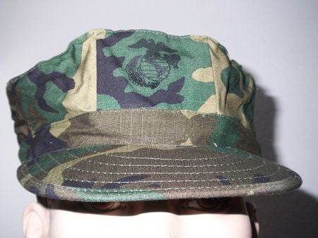 USMC Cap, Woodland, Hot weather