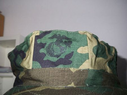 USMC Cap, Woodland, Hot weather