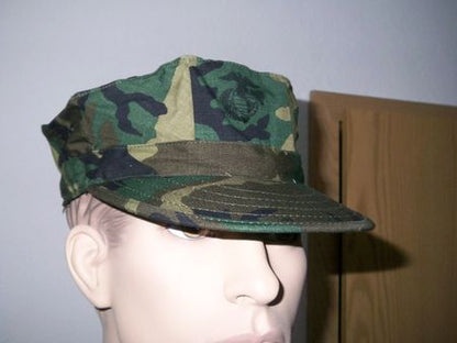 USMC Cap, Woodland, Hot weather