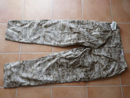 USMC MAPRPAT Desert Hose, Large-Regular