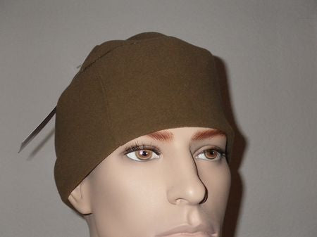 USMC Fleece Mütze, coyote; Beanie Polartec