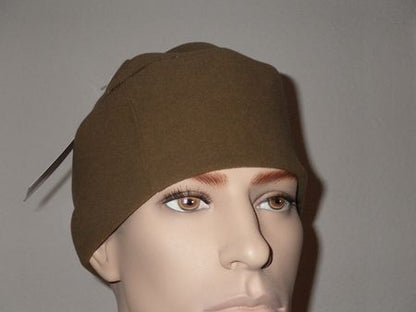 USMC Fleece Mütze, coyote; Beanie Polartec