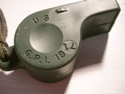 US Survival Whistle/ Signalpfeife 1971