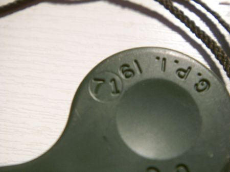 US Survival Whistle/ Signalpfeife 1971