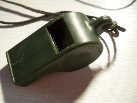 US Survival Whistle/ Signalpfeife 1971