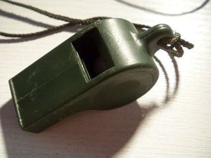 US Survival Whistle/ Signalpfeife 1971