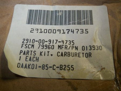 Vergaser Stromaggregat/ diverse Motoren