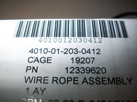 Fangseil Slantback Klappe HMMWV,