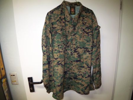 USMC MARPAT Jacke, Medium Long