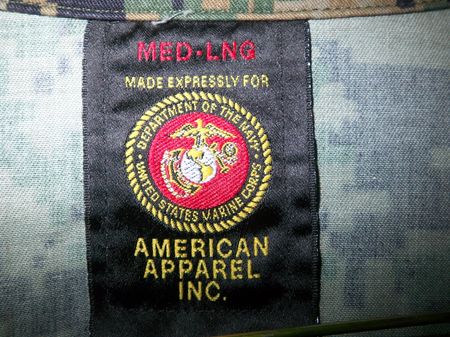 USMC MARPAT Jacke, Medium Long