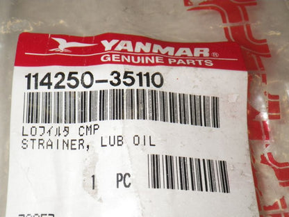 Ölfilter Yanmar L40 engine MEP-531A + MEP-501A