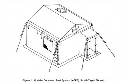 Modular Command Post Zelt  MCPS  US ARMY