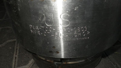 Ölbrennereinsatz für US Zeltofen M1941