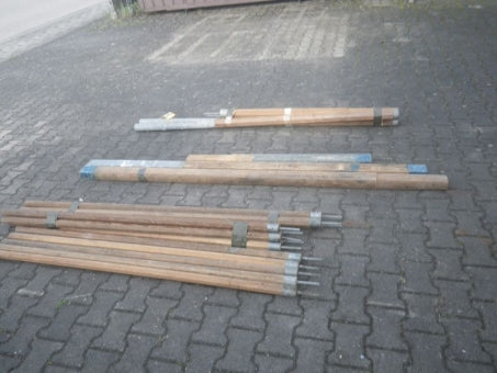 Zeltstangensatz Holz für GP Medium Tent