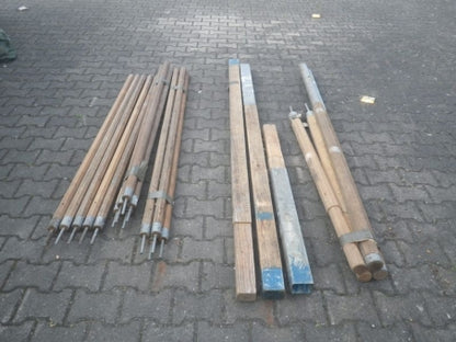 Zeltstangensatz Holz für GP Medium Tent – Norbert Dekorsi