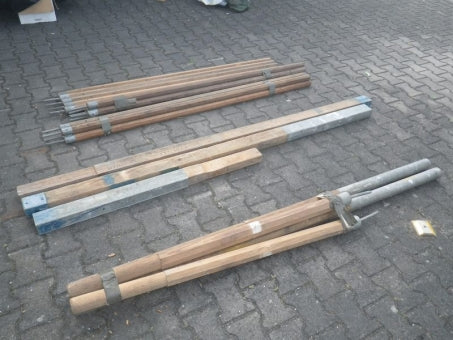 Zeltstangensatz Holz für GP Medium Tent