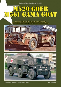 Tankograd Heft 3018 M561 Gama Goat - M520 Goer 