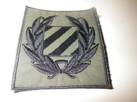 Pocket Patch "Expert" 3rd Infantry Division subdued 