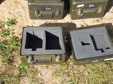 Alu Koffer /Transportbox US ARMY Nachtsichtgerät 