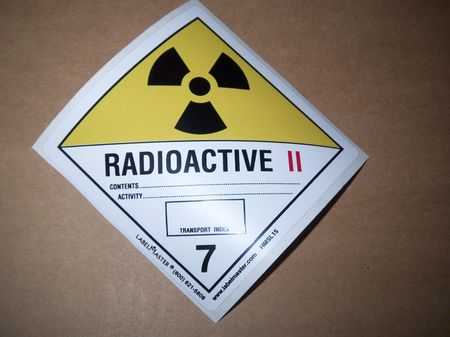 Aufkleber: Radioactive II 
