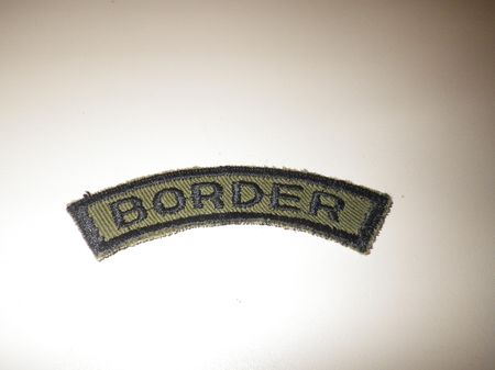 US Army Border Tab subdued 